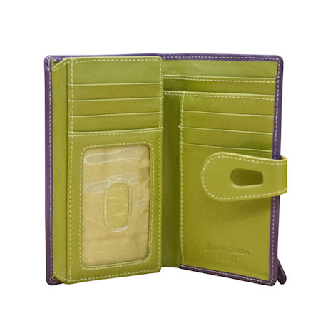 Leather Rfid Protection Cash 'N Card Case
